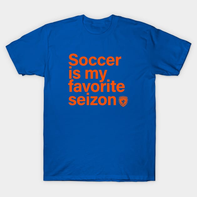 Dutch Soccer Seizon T-Shirt by DutchFC